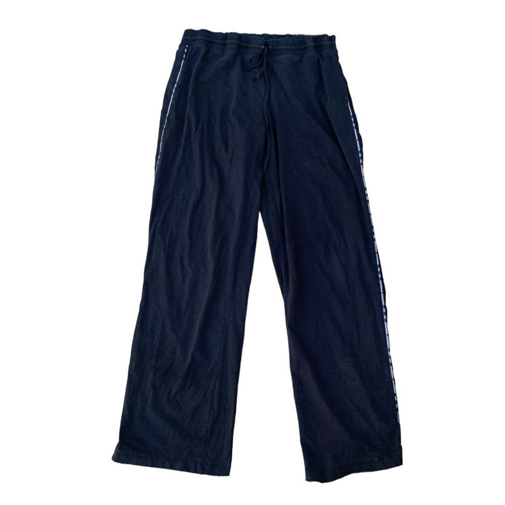 VINTAGE Burberry Sweatpants Black Medium